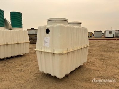 Fibre-Reinforced Plastic Septic Tanque