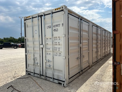 40 ft High Cube Multi-Door Storage Container