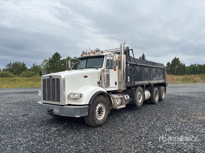 2016 Peterbilt 367 6x4 Tri/A Dump Truck