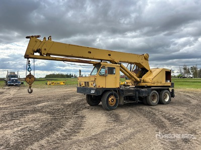 1967 Bantam T450 30000 lb 6x4 Hydraulische vrachtwagenkraan