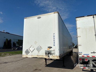 2006 Strick 48 ft x 102 in T/A Semi-remorque fourgon