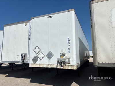 2006 Strick 48 ft x 102 in T/A Semi-remorque fourgon