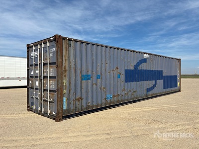 2008 40 ft High Cube Conteneur de stockage