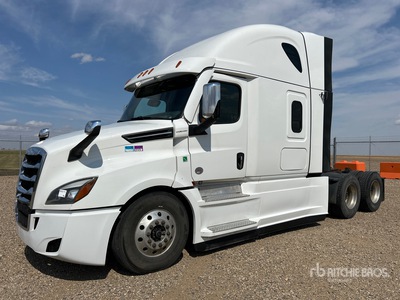 2023 Freightliner Cascadia 6x4 Cabina con cuccetta per trattore stradale