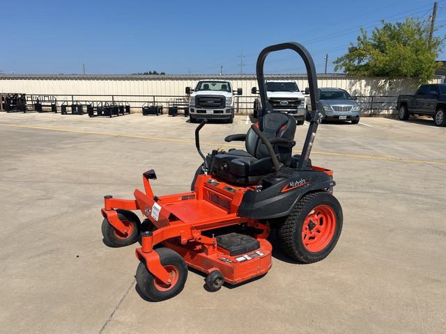 2023 Kubota Z412KW-48 Zero-Turn Lawn Mower 2023 Kubota Z412KW-48 Zero-Turn Lawn Mower