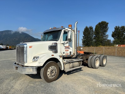 2015 Freightliner Coronado 122 6x4 Cabina per trattore stradale