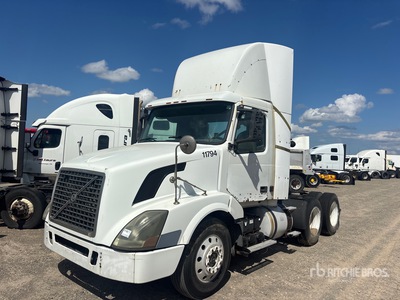 2004 Volvo VNL 6x4 T/A Day Cab Truck Tractor