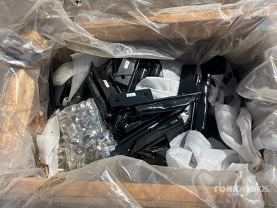 Bourgault Air Seeder Parts, Mounting Brackets & Hose Clamps