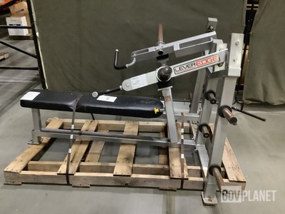 Legend Fitness Lever Edge Unilateral Flat Chest Press