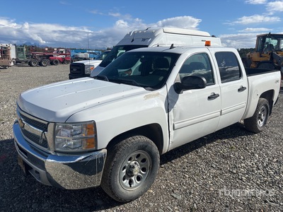 2012 Chevrolet Silverado 1500 4x4 Pickup