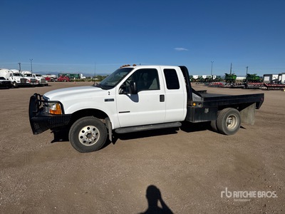 2000 Ford F-350 XLT 4x4 Extended Cab Pritsche-Lkw