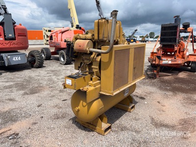 DMI 340 AC Skid-Mounted 100 gal Compresor de aire
