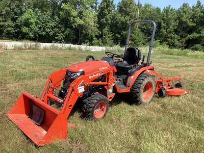 2021 Kubota B2601HSD-1 4WD Utility Tractor