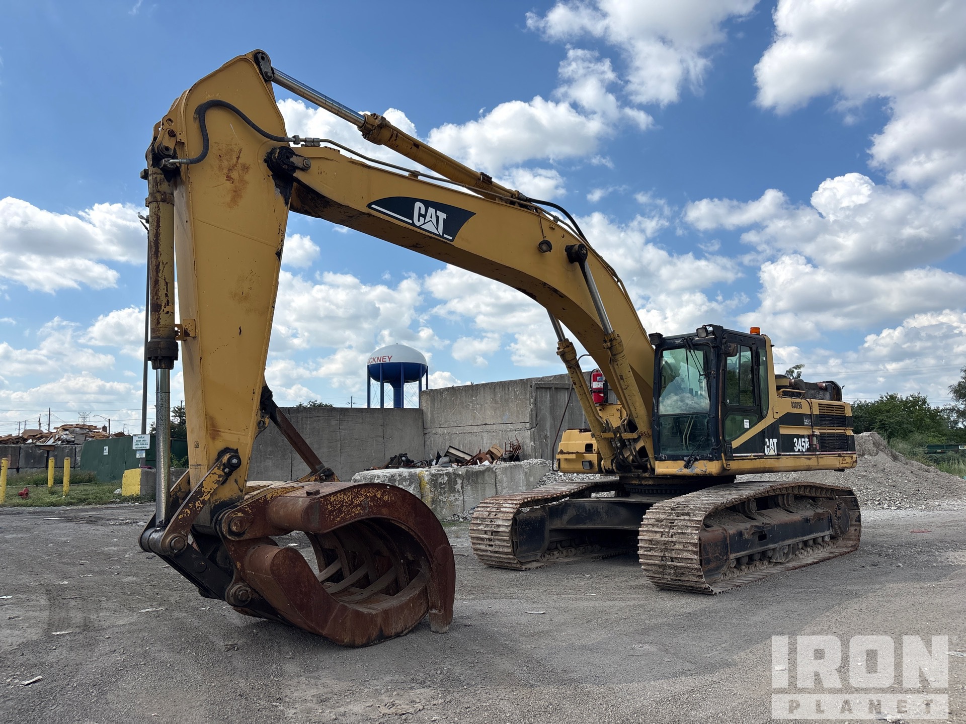 Cat 345B Series II Tracked Excavator