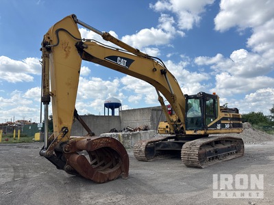Cat 345B Series II Tracked Excavator