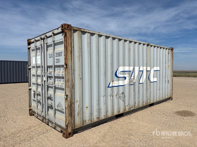 2013 20 ft Standard Conteneur de stockage