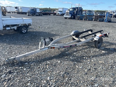 2005 Newmans 9 ft S/A Boat Trailer