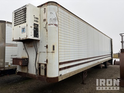 1977 Timpte 40 ft x 96 in T/A Refrigerated Trailer (Inoperable)