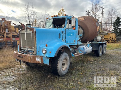 1974 Kenworth C523 6x4 Camion malaxeur