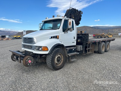 2002 Sterling M8500 Boom Truck