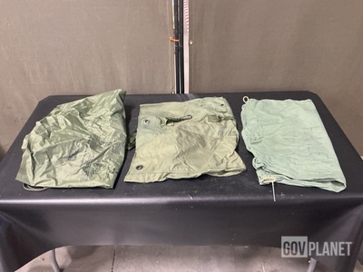 (17) Clothing Bags, (39) Duffel Bags, (41) Barracks Bags & Assorted Items