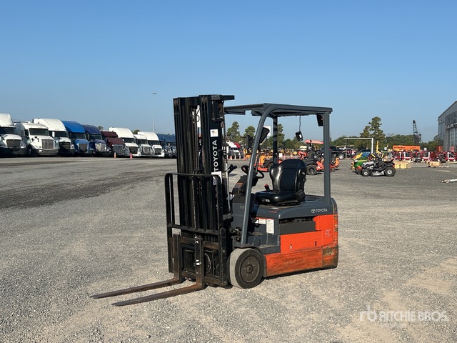 2022 Toyota 8FBE20U 3450 lb Electric Forklift