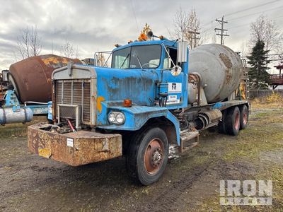 1978 Kenworth 6x4 Camion malaxeur