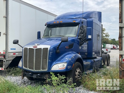 2020 Peterbilt 579 6x4 3- Achs Sattelzugmaschine mit Schlafkabine