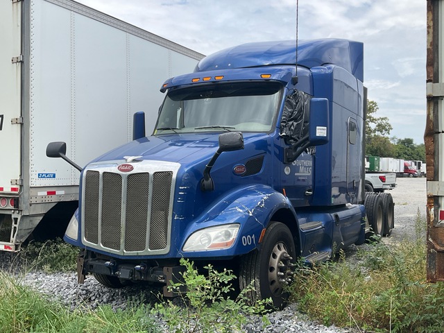 2020 Peterbilt 579 6x4 T/A Sleeper Truck Tractor