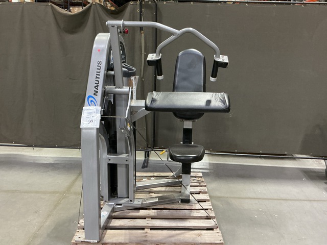 Nautilus Nitro EVO V-Triceps Extension Exercise Equipment