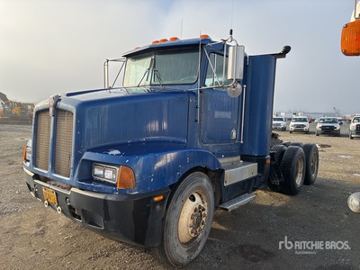 1991 Kenworth T400A 6x4 T/A Day Cab Truck Tractor