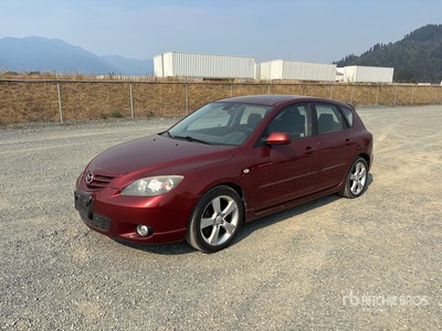 2006 Mazda 3 Automobile