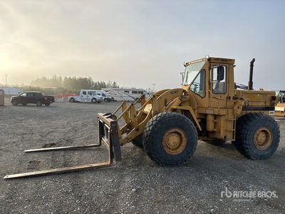 1991 Cat 966C Chargeuse sur pneus
