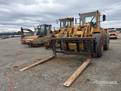 1991 Cat 966C Wheel Loader