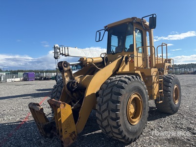 1990 Cat 950E Wheel Loader