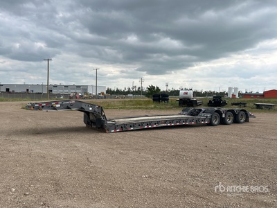 2022 Doepker 68775 lb Tri/A Removable Gooseneck Lowboy Trailer