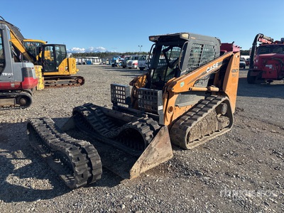 2009 Case 420CT Compact Track Loader