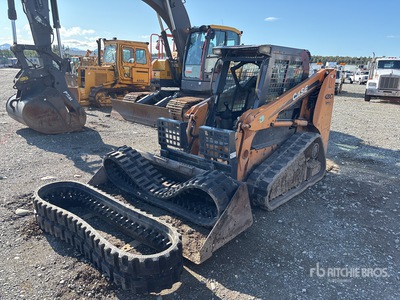 2009 Case 420CT Chargeuse sur rails compacte