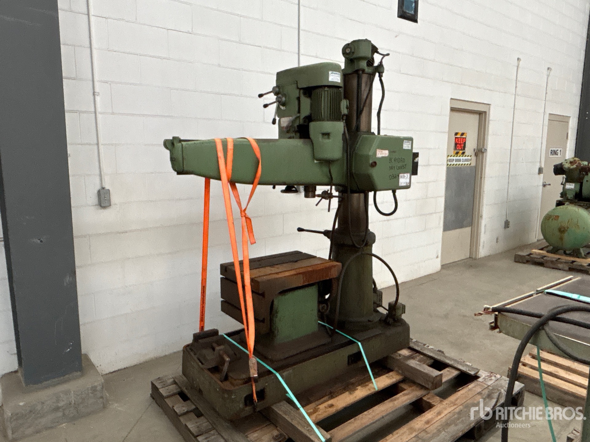 Acklands Radial Arm Drill Press
