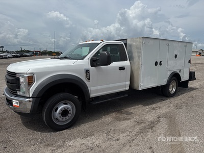 2019 Ford F-550 XL 4x2 Camión Utilitario