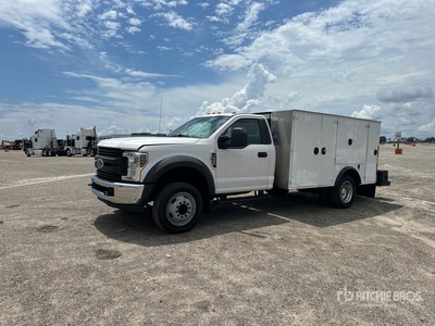 2019 Ford F-550 XL 4x4 Utility Truck