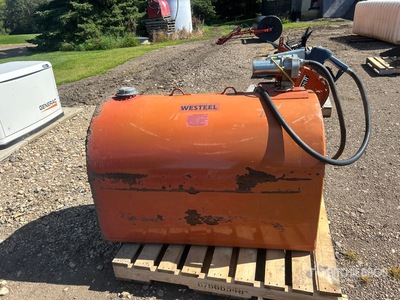 2006 Westeel 100 gal Portable Steel Fuel Tank