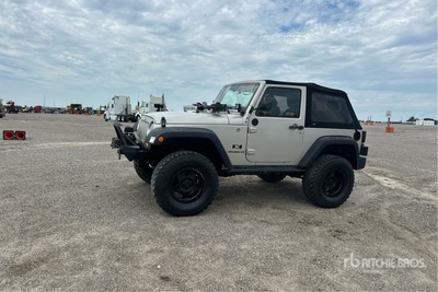 2007 Jeep Wrangler X X 4WD SUV