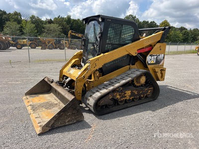 2016 Cat 289D Two-Speed High Flow XPS Compact Track Loader