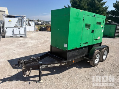 2017 Multiquip DCA70SSIU4F 56 kW Mobile Generator Set