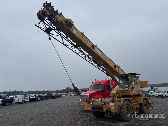 1998 Grove RT522B 22 ton 4x4 Rough Terrain Crane