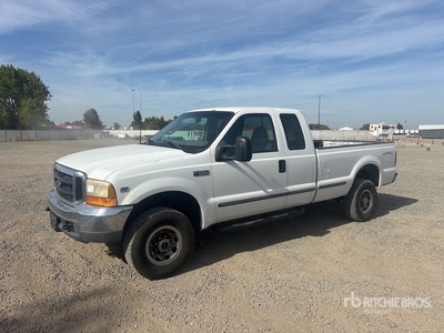 1999 Ford F-250 4x4 Extended Cab Pickup