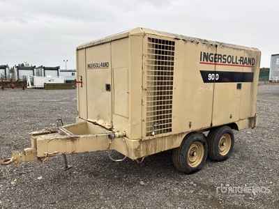 1997 Ingersoll Rand XP900WCU 900 cfm Mobile Sprężarka powietrza