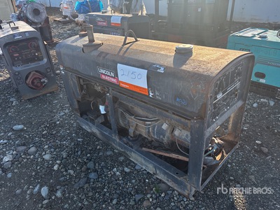 1999 Lincoln SA250 325 A Skid-Mounted Stick Engine Driven Welder