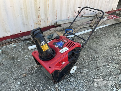 Toro 721 E Snow Blower